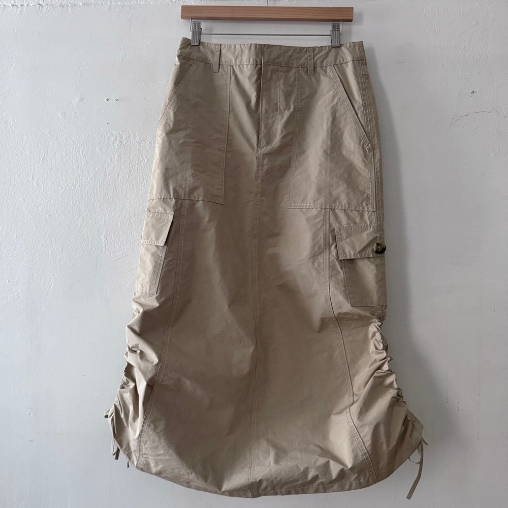 *NWT* Marc Jacobs Cargo Utility Parachute Midi Skirt (Size 4)